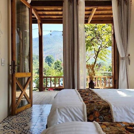 Mai Chau 4 Seasons Bungalow & Hotel Экстерьер фото