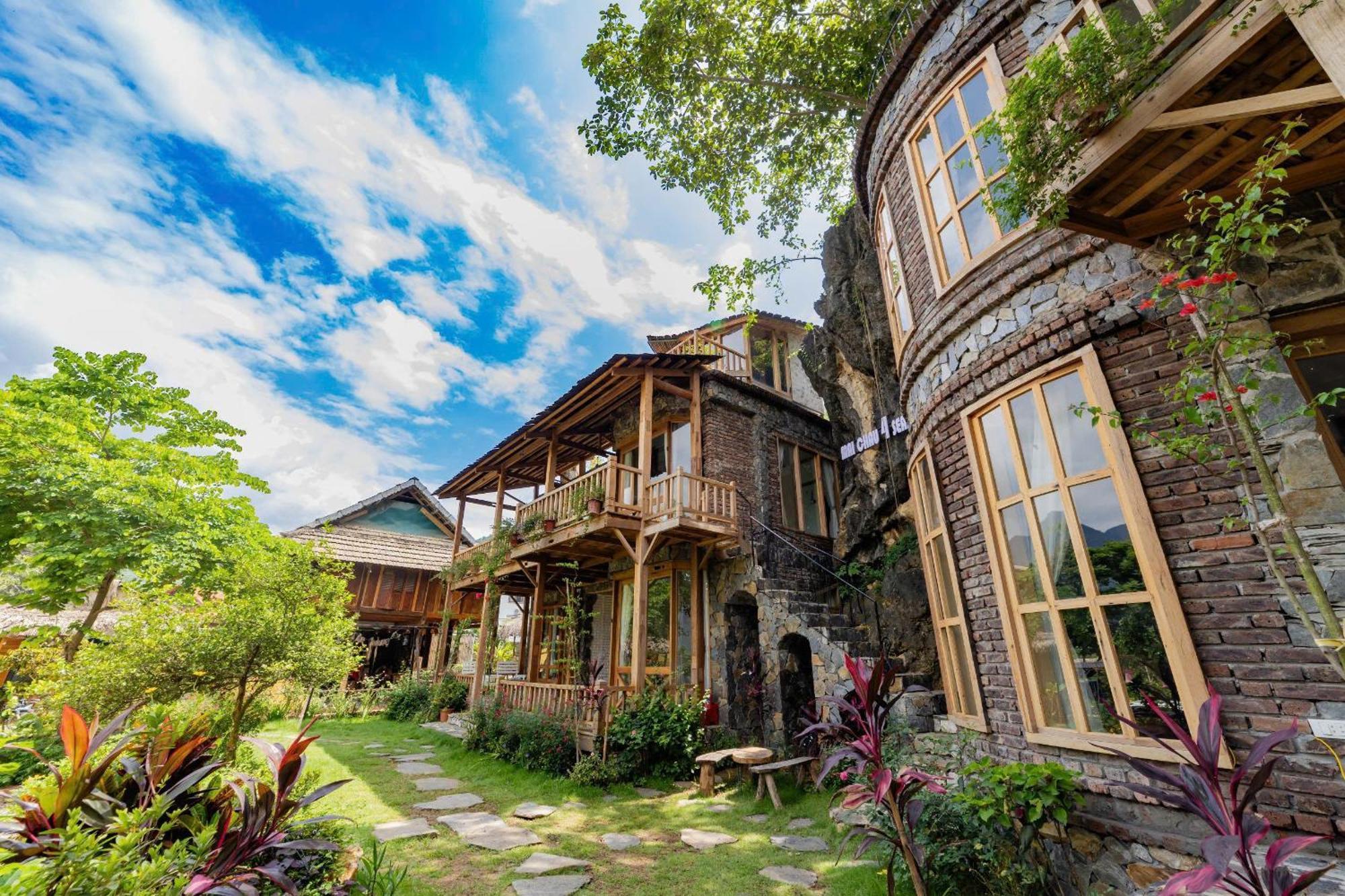 Mai Chau 4 Seasons Bungalow & Hotel Экстерьер фото