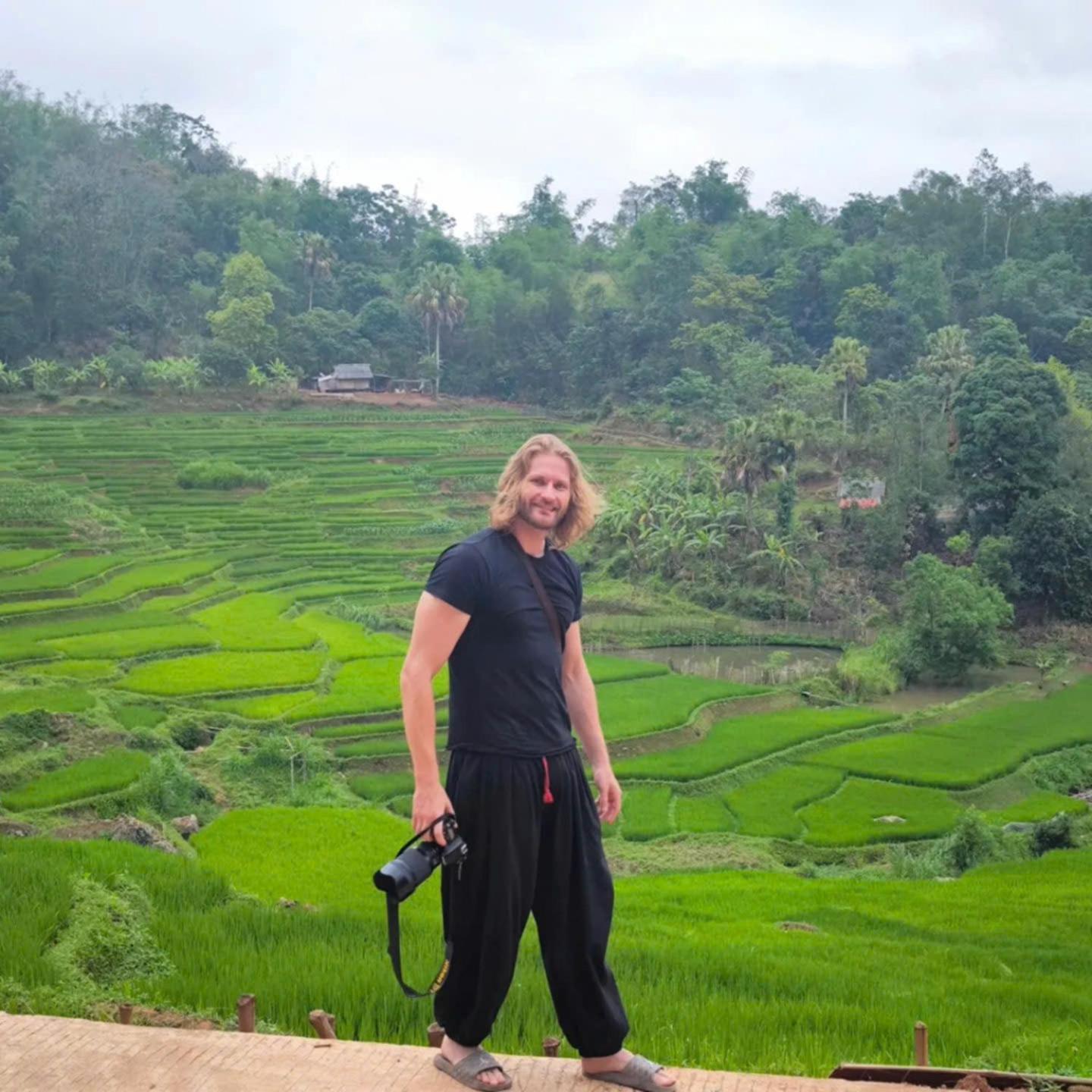 Mai Chau 4 Seasons Bungalow & Hotel Экстерьер фото