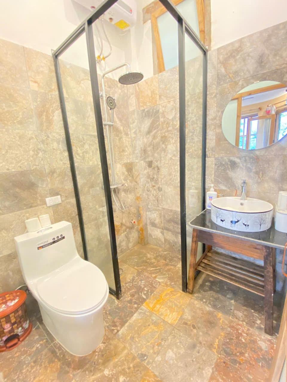 Mai Chau 4 Seasons Bungalow & Hotel Экстерьер фото