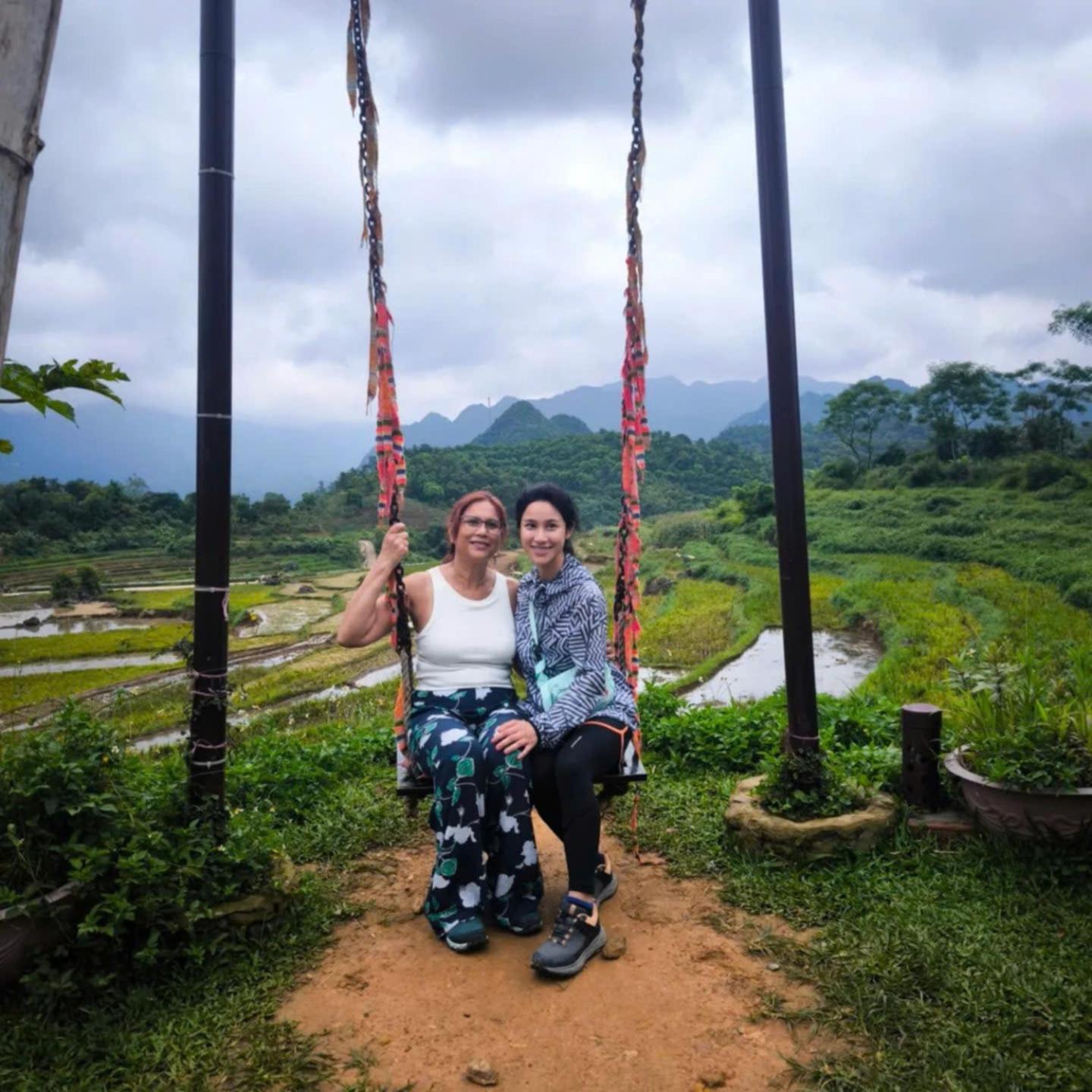 Mai Chau 4 Seasons Bungalow & Hotel Экстерьер фото
