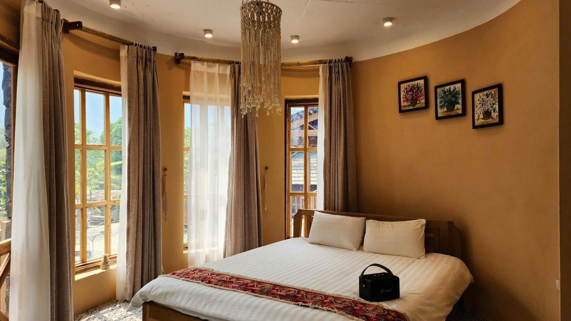 Mai Chau 4 Seasons Bungalow & Hotel Экстерьер фото