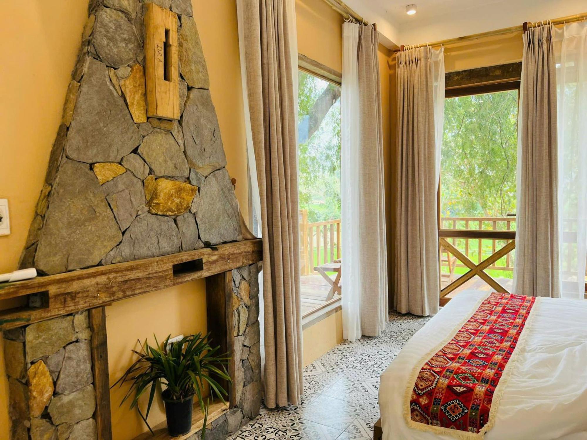 Mai Chau 4 Seasons Bungalow & Hotel Экстерьер фото
