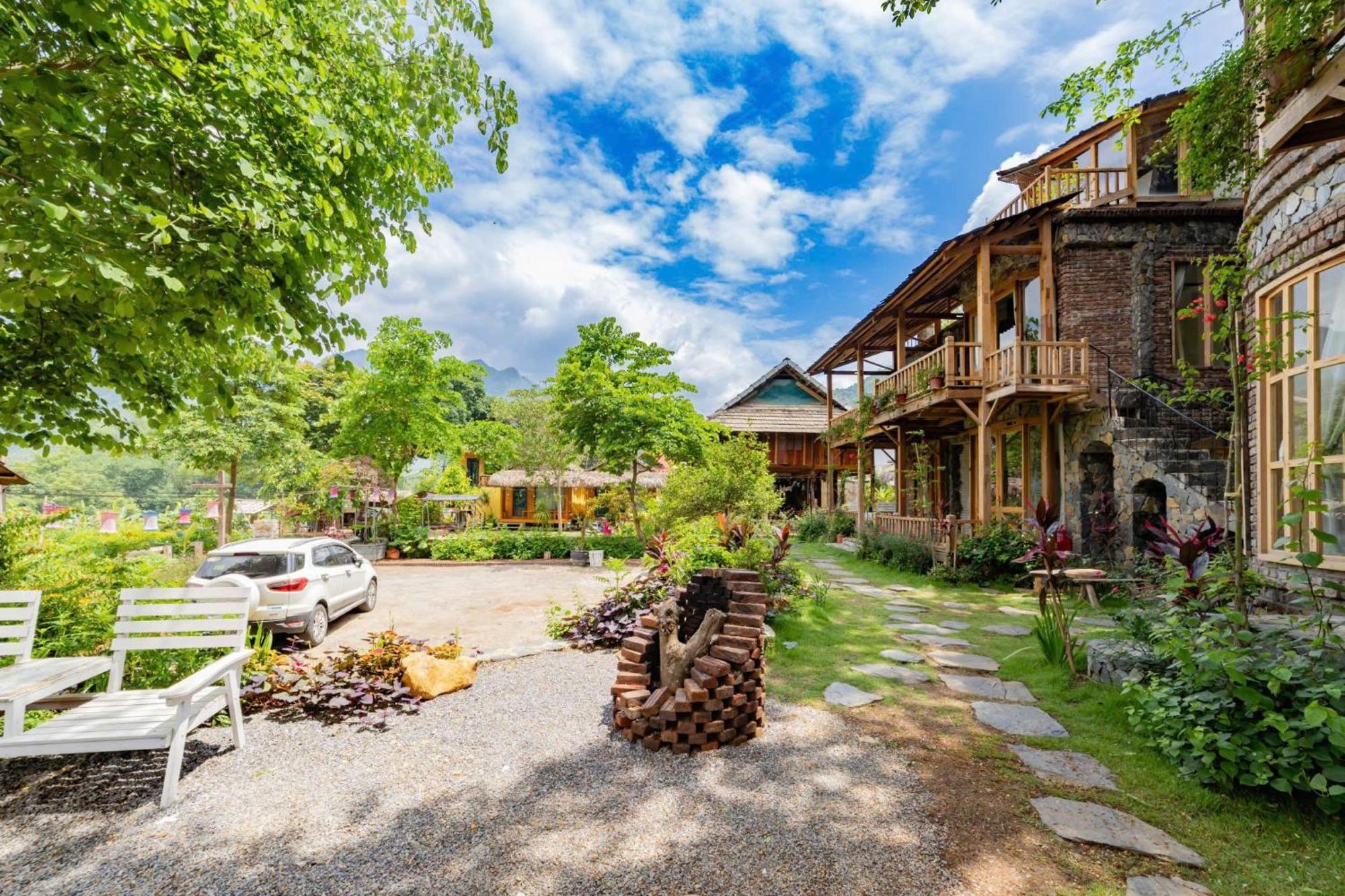 Mai Chau 4 Seasons Bungalow & Hotel Экстерьер фото