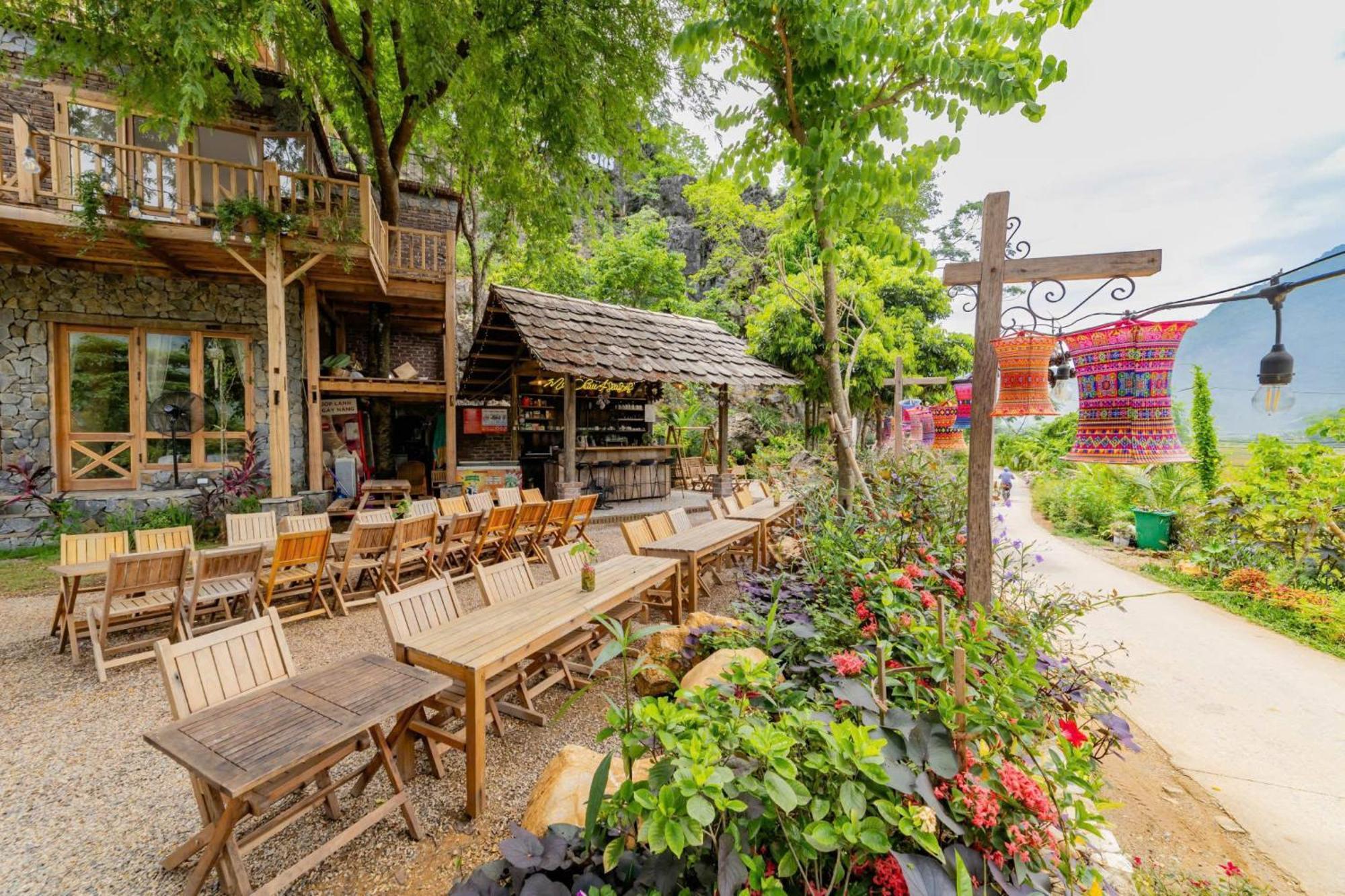 Mai Chau 4 Seasons Bungalow & Hotel Экстерьер фото