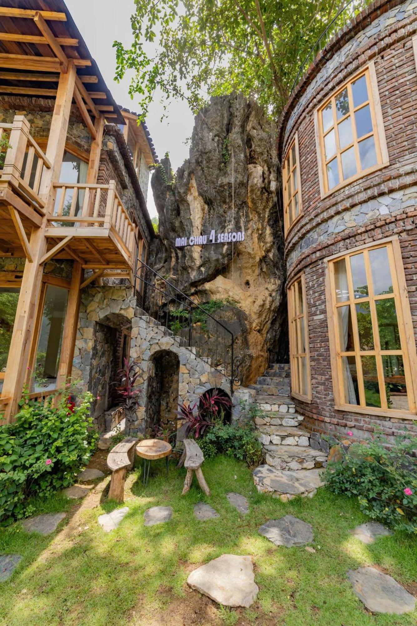 Mai Chau 4 Seasons Bungalow & Hotel Экстерьер фото