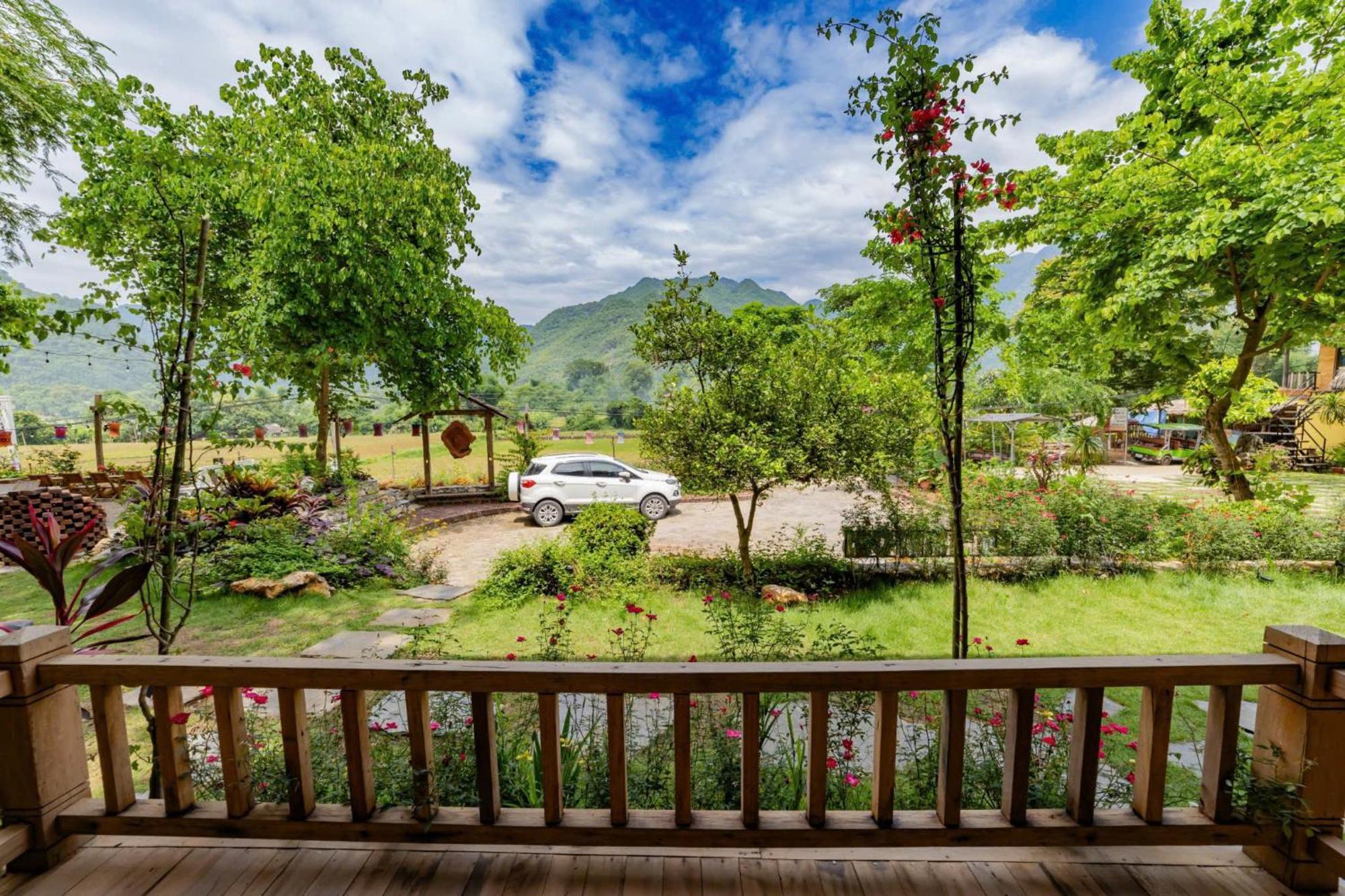 Mai Chau 4 Seasons Bungalow & Hotel Экстерьер фото