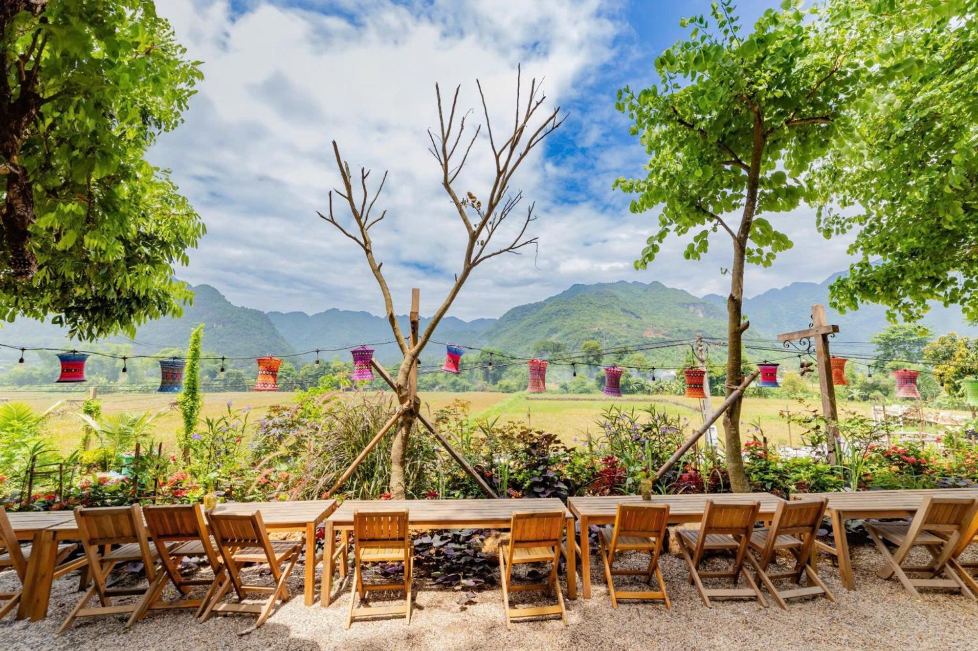 Mai Chau 4 Seasons Bungalow & Hotel Экстерьер фото