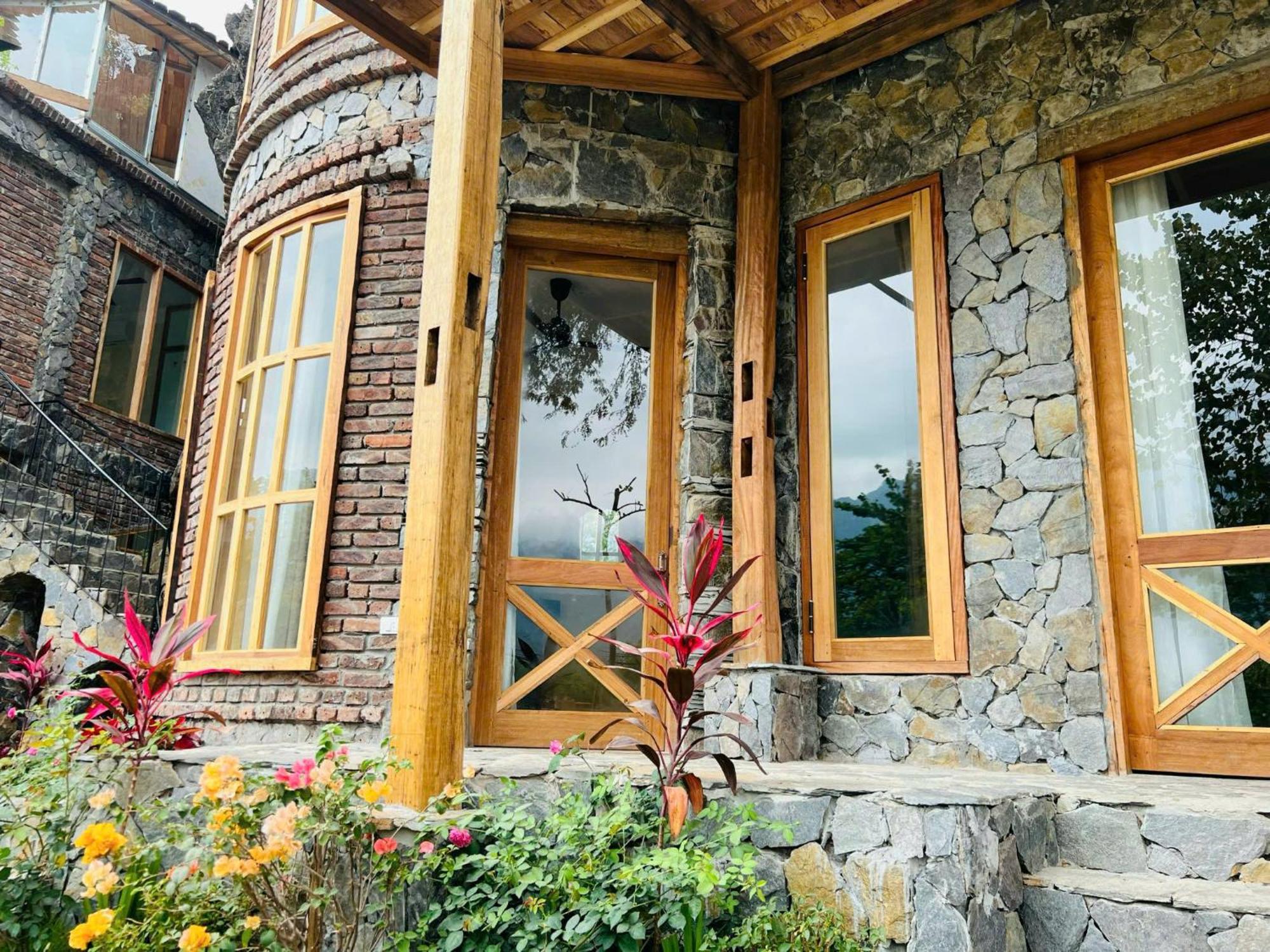 Mai Chau 4 Seasons Bungalow & Hotel Экстерьер фото