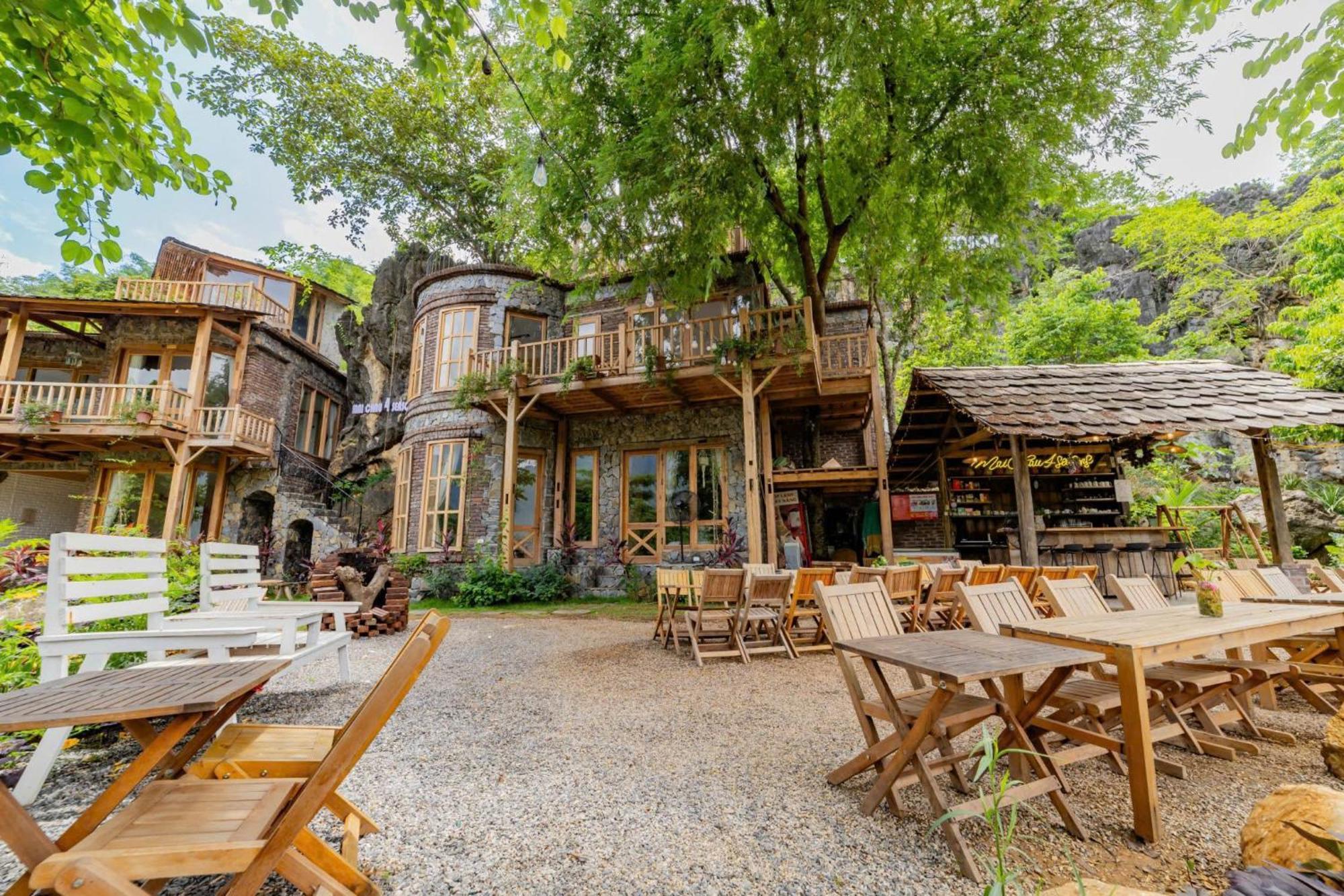 Mai Chau 4 Seasons Bungalow & Hotel Экстерьер фото