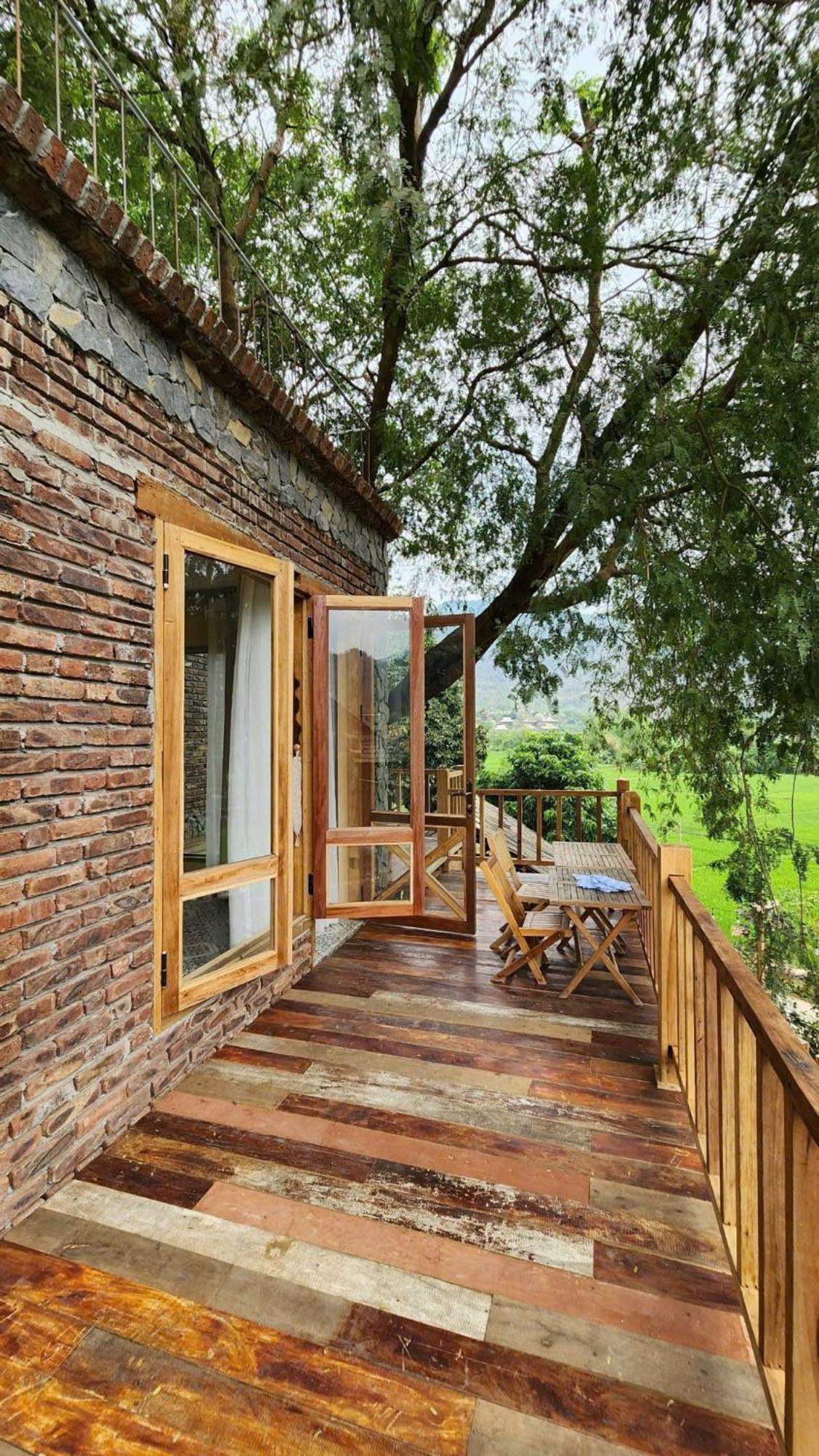 Mai Chau 4 Seasons Bungalow & Hotel Экстерьер фото