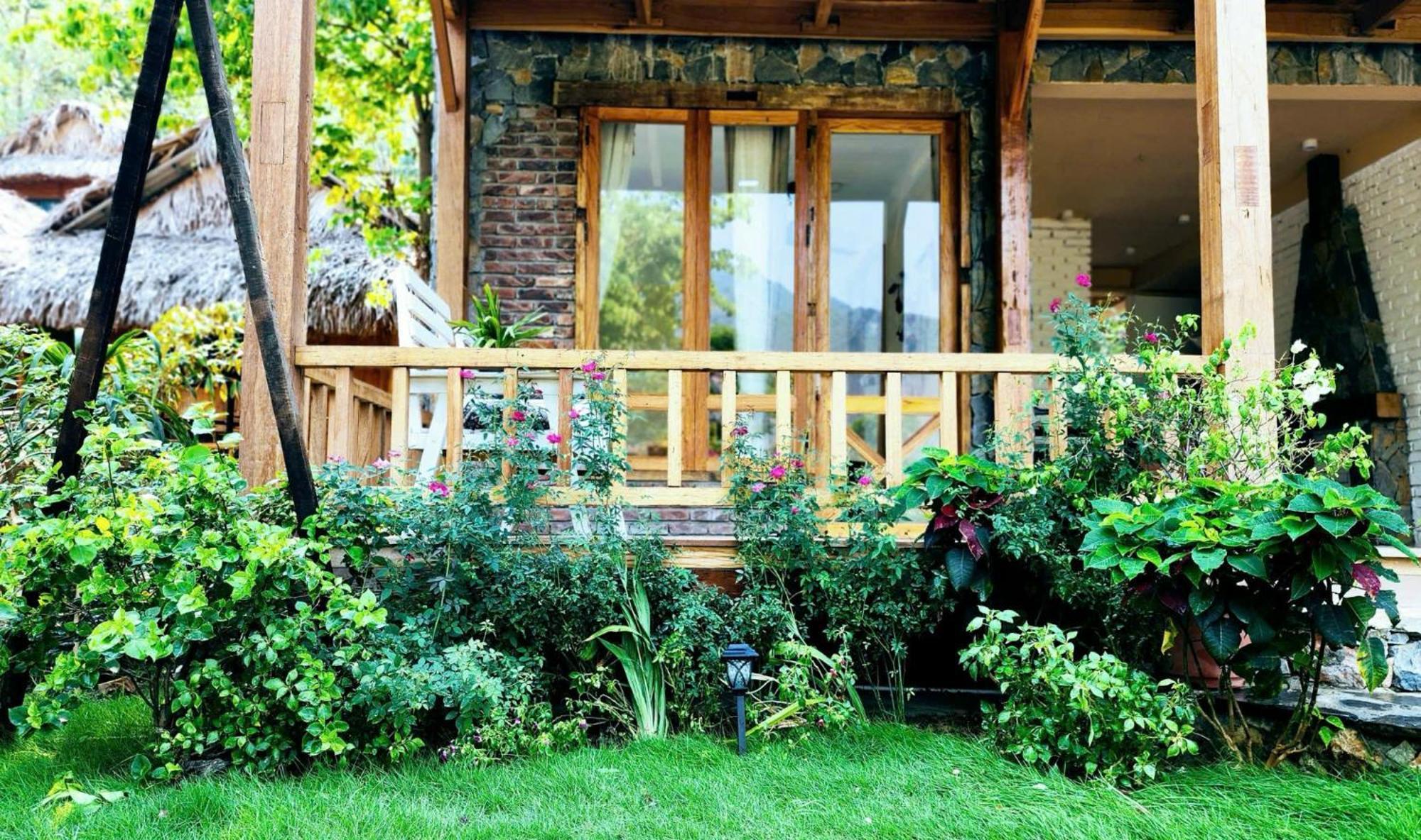 Mai Chau 4 Seasons Bungalow & Hotel Экстерьер фото