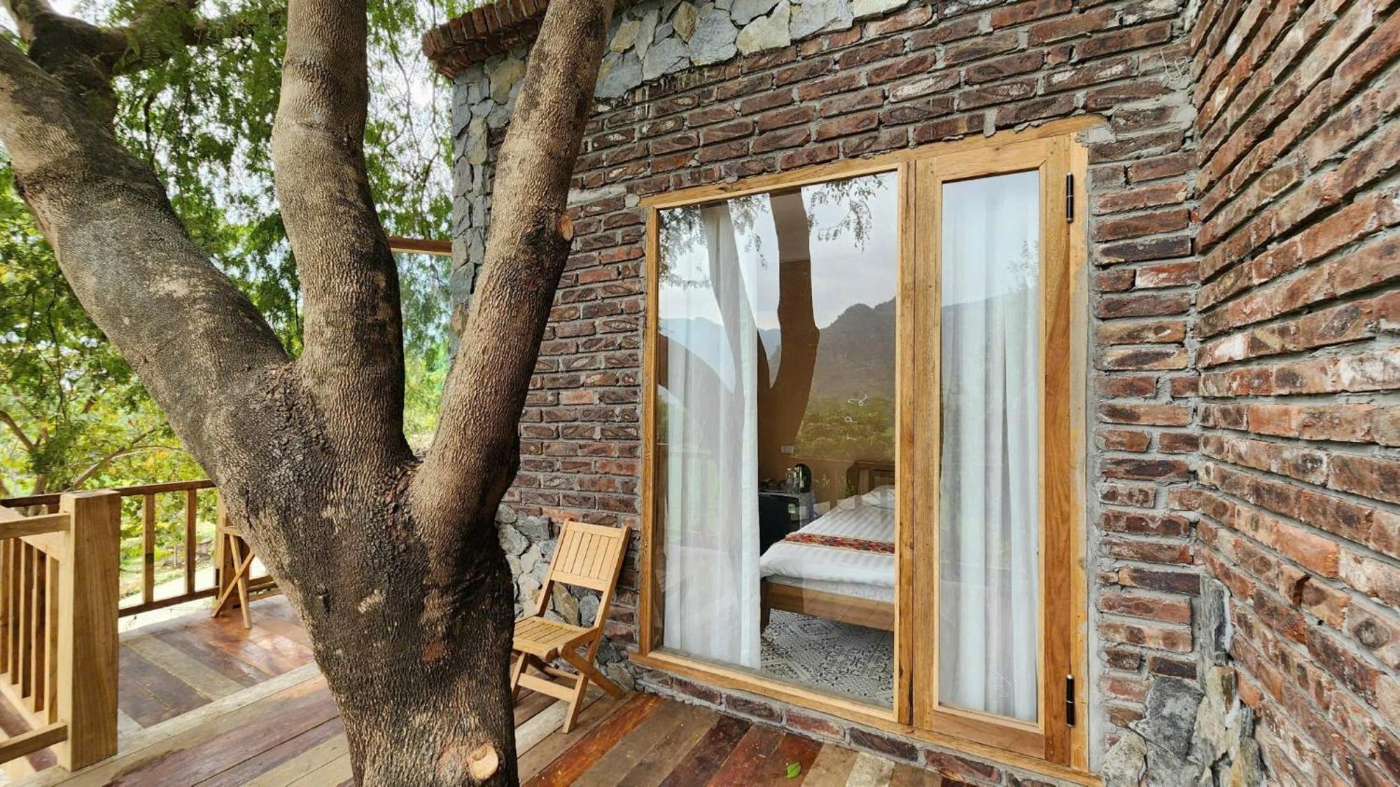 Mai Chau 4 Seasons Bungalow & Hotel Экстерьер фото