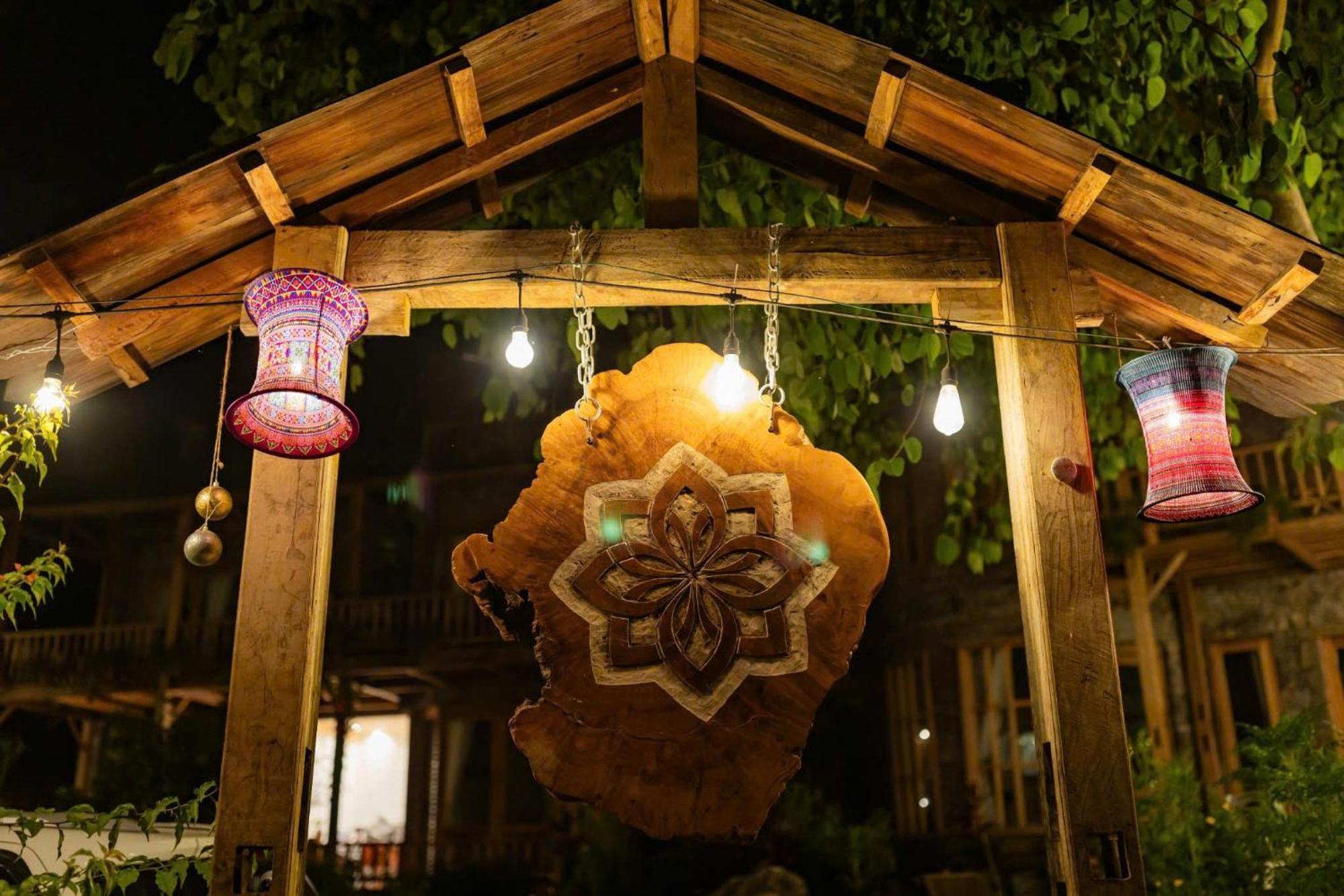 Mai Chau 4 Seasons Bungalow & Hotel Экстерьер фото