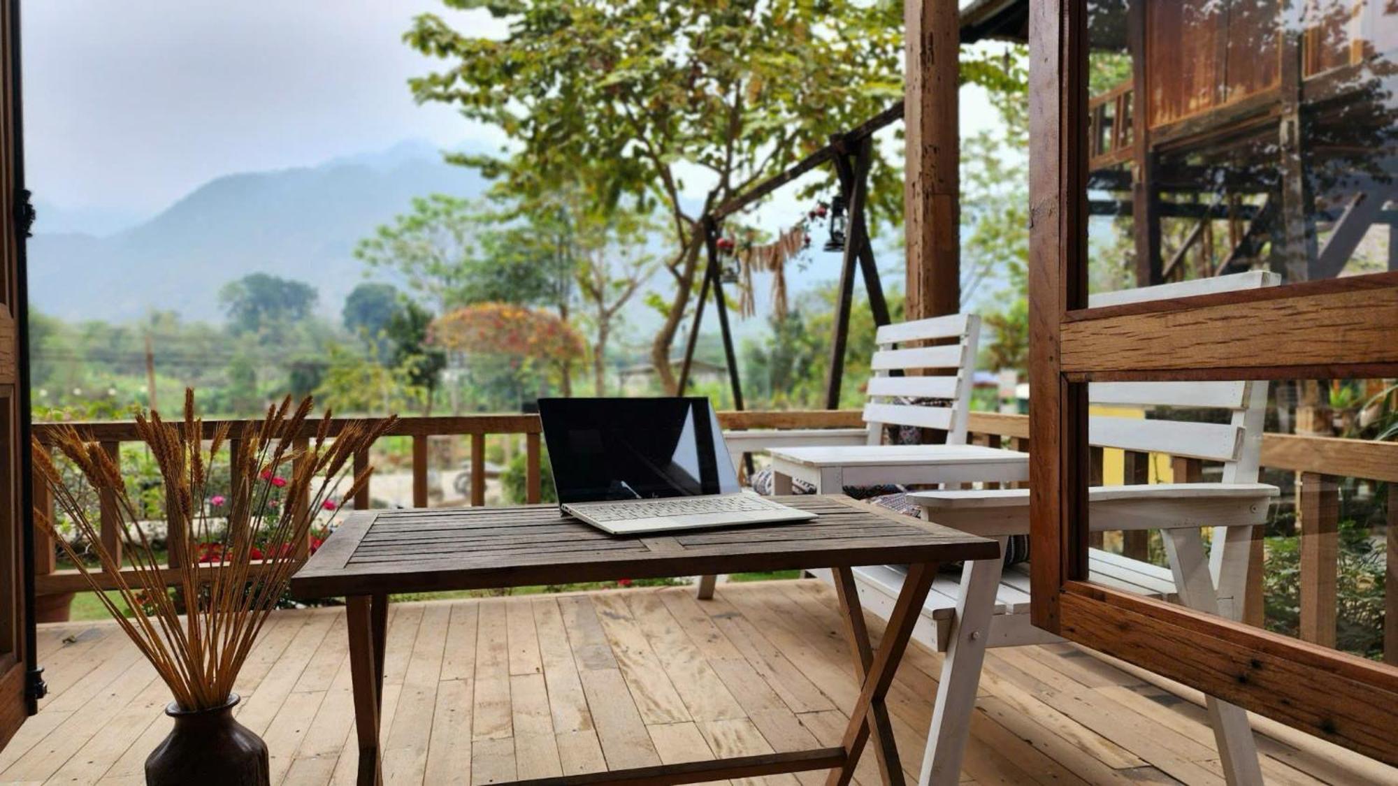 Mai Chau 4 Seasons Bungalow & Hotel Экстерьер фото