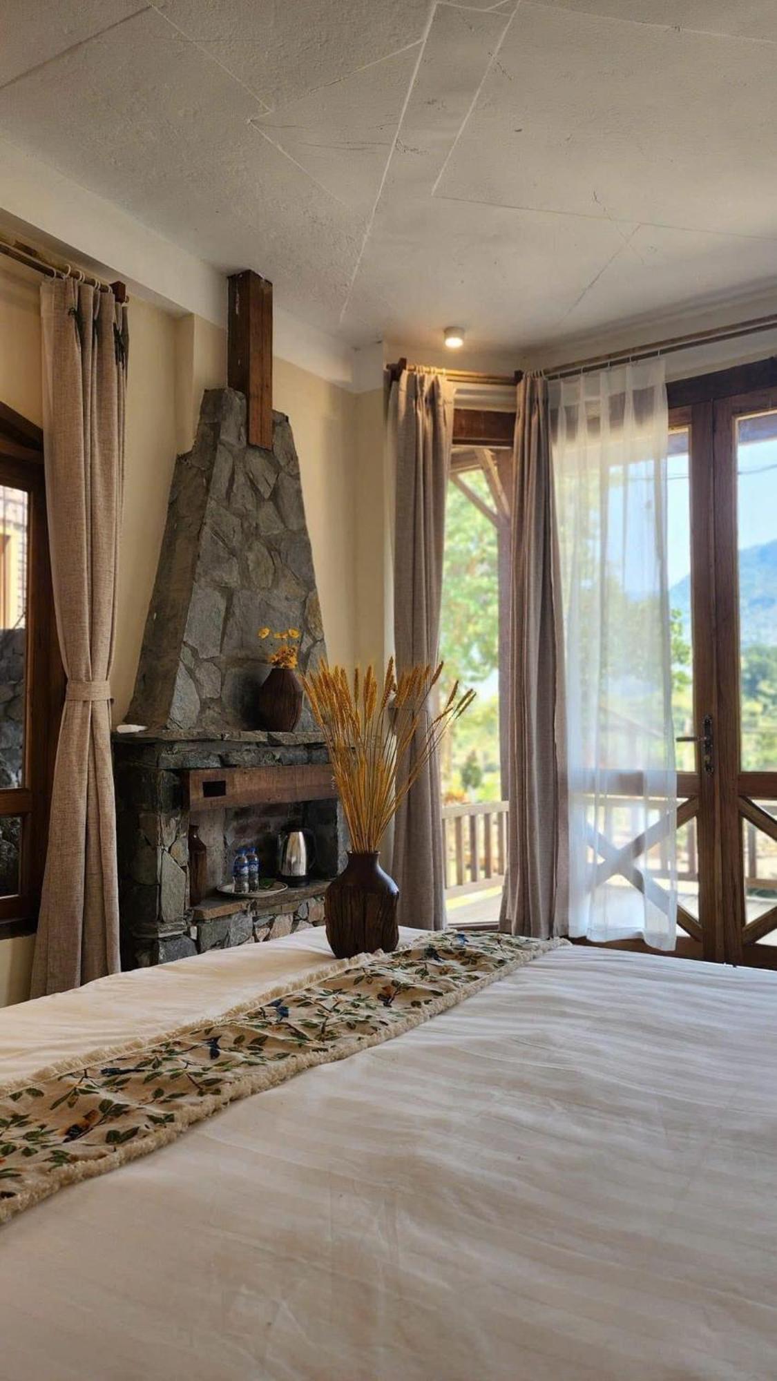 Mai Chau 4 Seasons Bungalow & Hotel Экстерьер фото