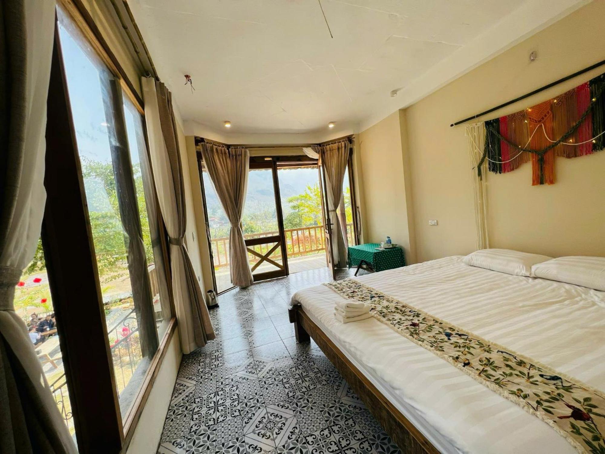 Mai Chau 4 Seasons Bungalow & Hotel Экстерьер фото