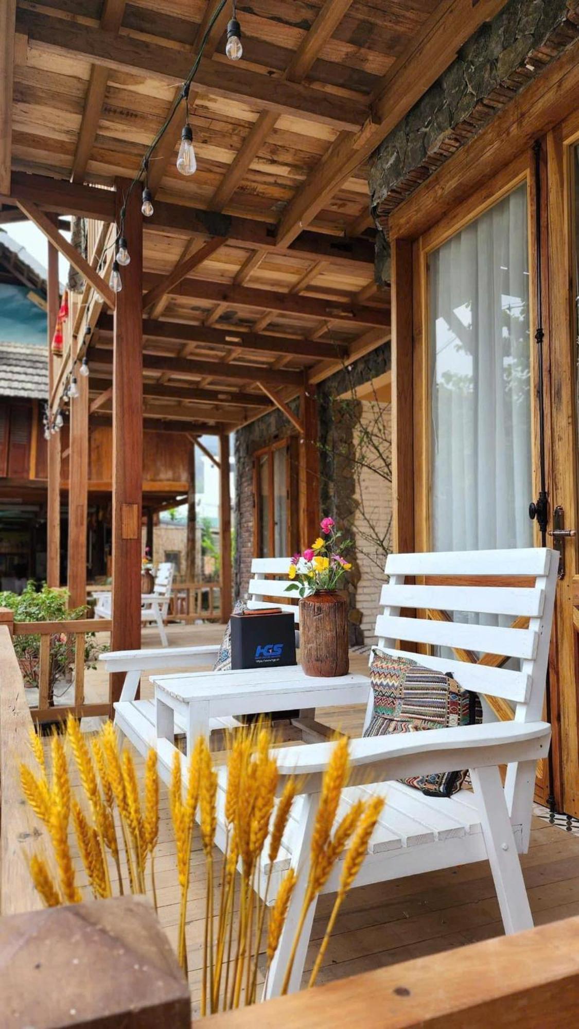 Mai Chau 4 Seasons Bungalow & Hotel Экстерьер фото