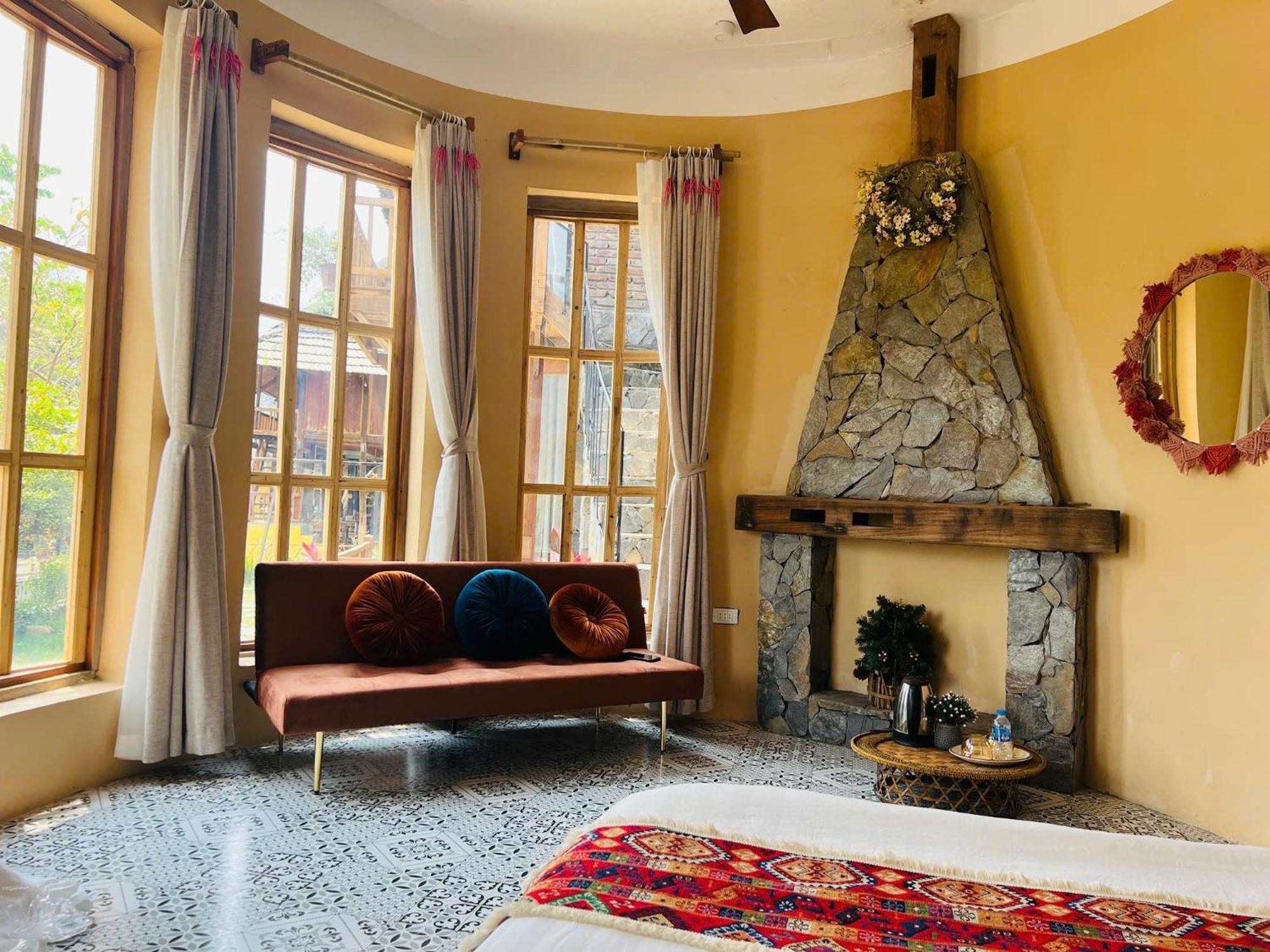 Mai Chau 4 Seasons Bungalow & Hotel Экстерьер фото